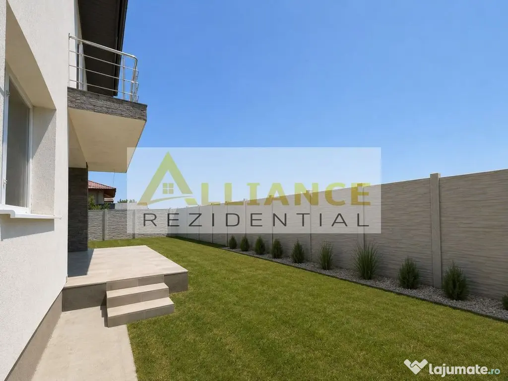Vila individuala P+1E ~ 4 camere 2 bai ~ 247mp teren