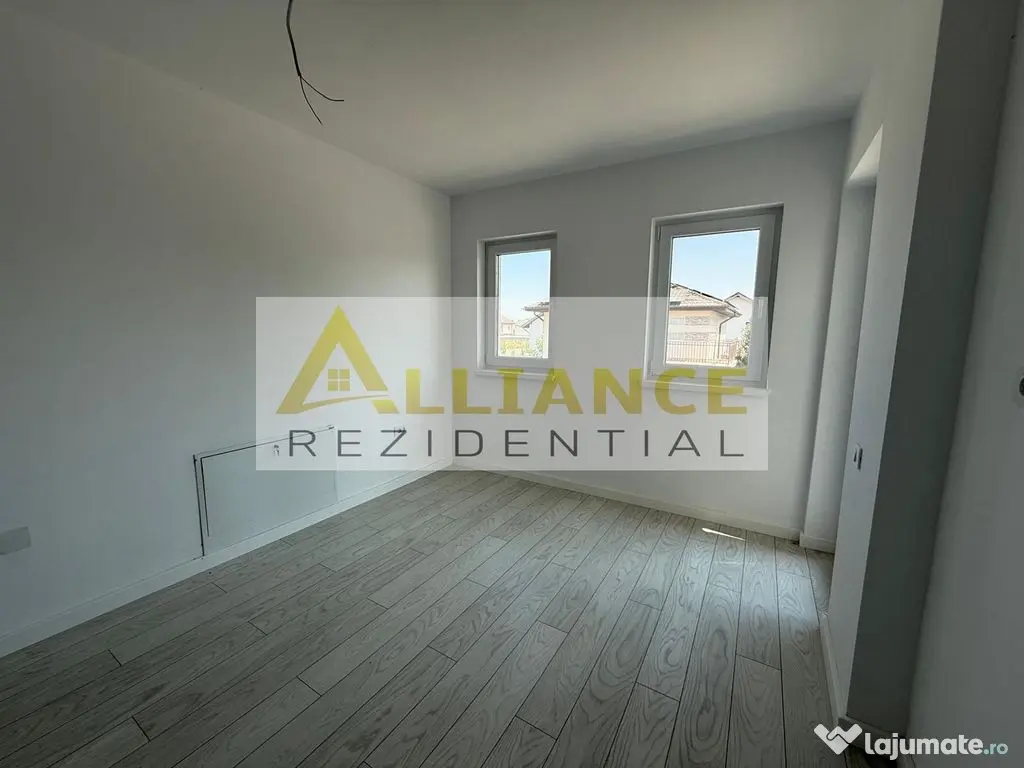 Vila individuala P+1E ~ 4 camere 2 bai ~ 247mp teren