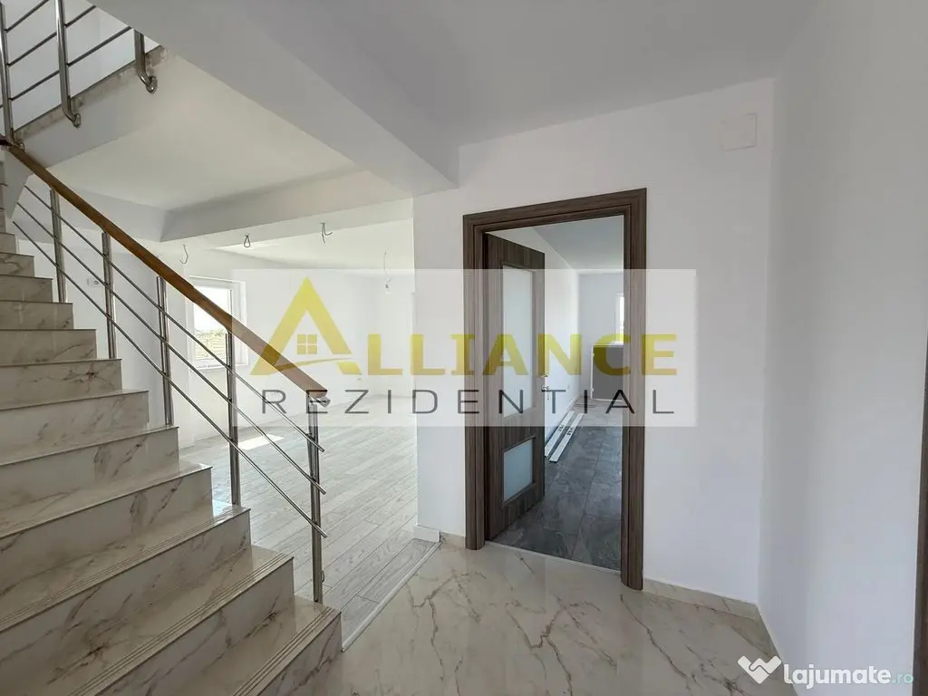 Vila individuala P+1E ~ 4 camere 2 bai ~ 247mp teren