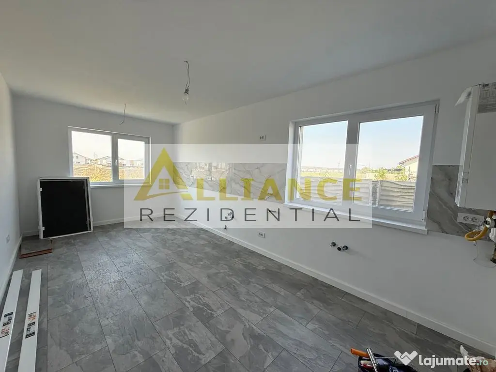 Vila individuala P+1E ~ 4 camere 2 bai ~ 247mp teren
