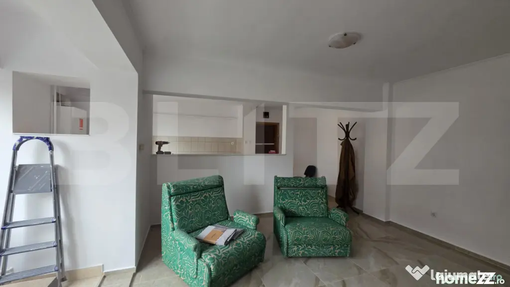 Apartament 2 camere, 52 mp. Ultracentral