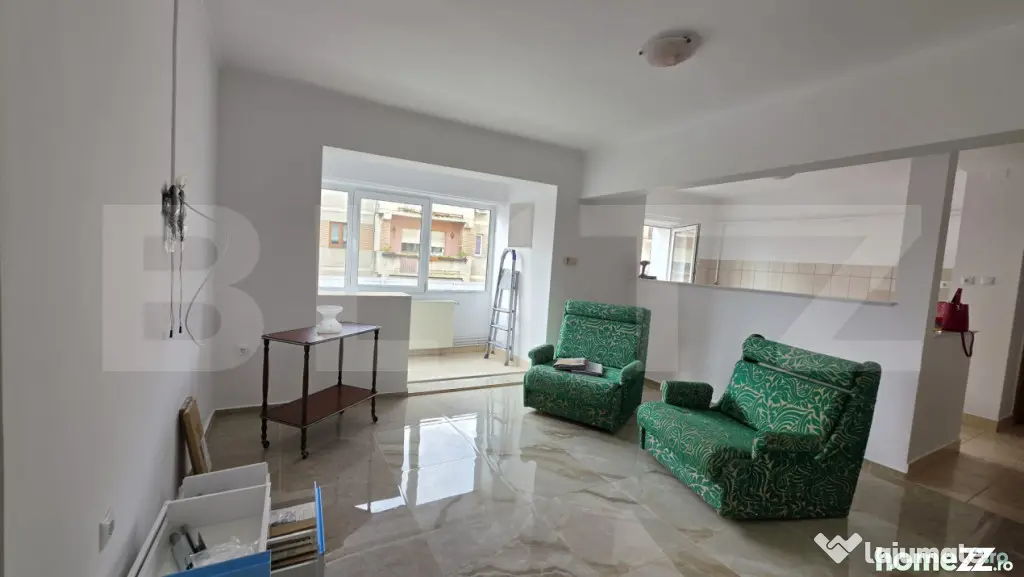 Apartament 2 camere, 52 mp. Ultracentral