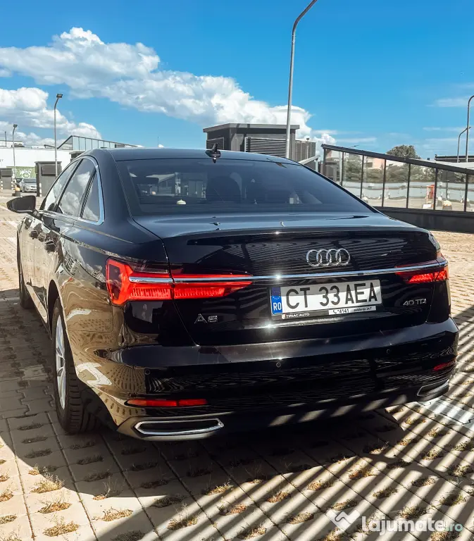 Audi A6 C8 40 TDI S tronic Mild Hybrid | 204 CP | Webasto | 2019