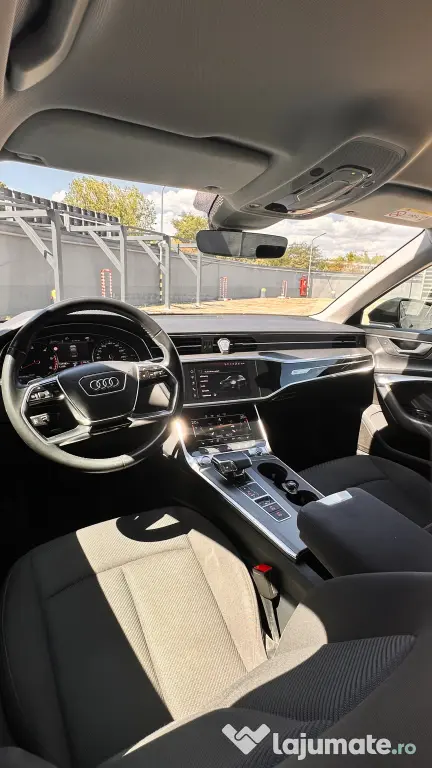 Audi A6 C8 40 TDI S tronic Mild Hybrid | 204 CP | Webasto | 2019