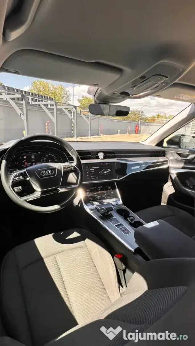 Audi A6 C8 40 TDI S tronic Mild Hybrid | 204 CP | Webasto | 2019