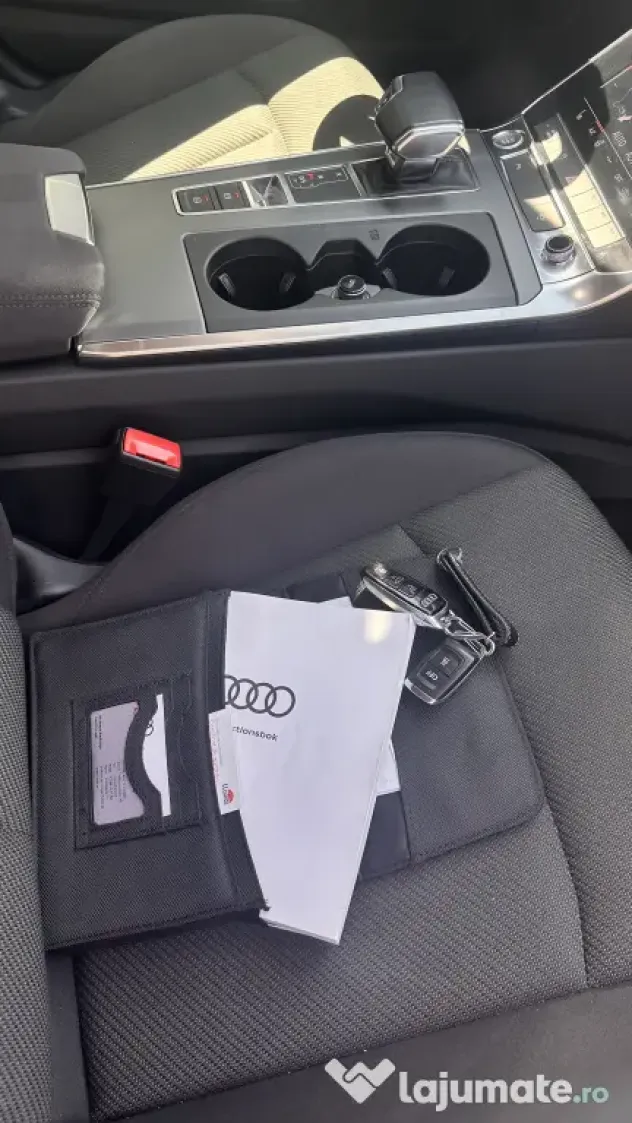 Audi A6 C8 40 TDI S tronic Mild Hybrid | 204 CP | Webasto | 2019