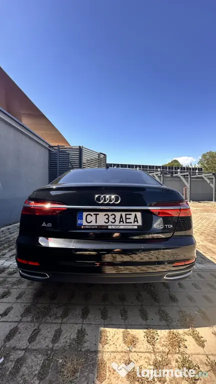 Audi A6 C8 40 TDI S tronic Mild Hybrid | 204 CP | Webasto | 2019