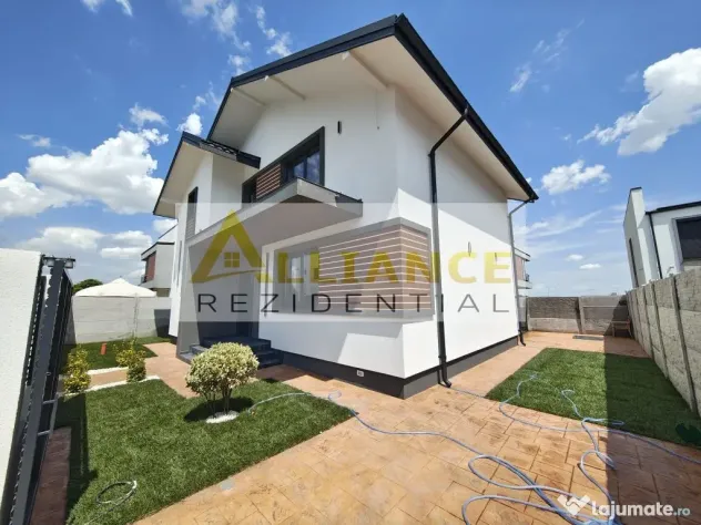 Casa P+M moderna | 4 dormitoare | 117 mp utili | Str. Avi...