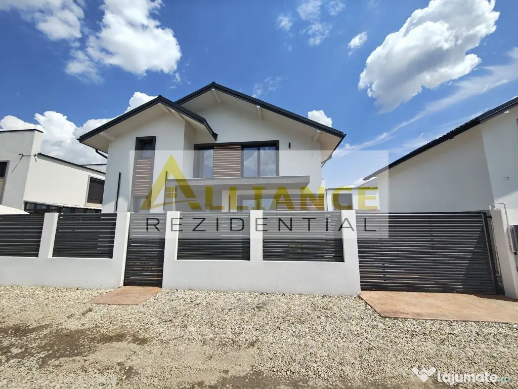 Casa P+M moderna | 4 dormitoare | 117 mp utili | Str. Avi...