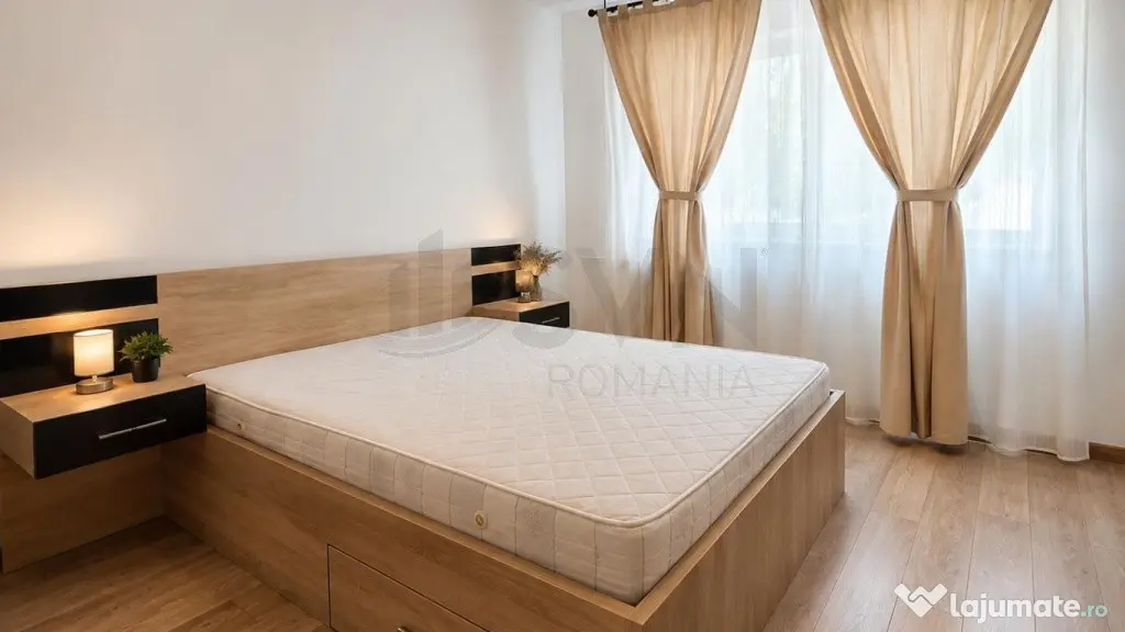 Apartament 2 camere I Renovat I zona Turda I vedere spate