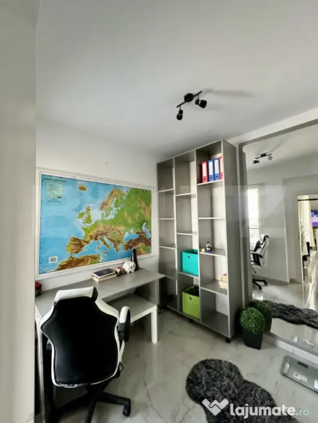 Penthouse modern cu terasă de 55 mp și parcare subterană