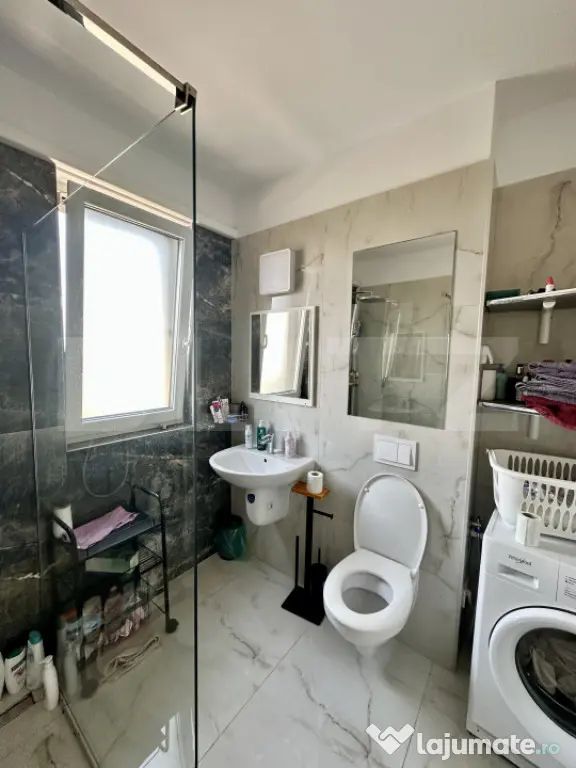 Penthouse modern cu terasă de 55 mp și parcare subterană