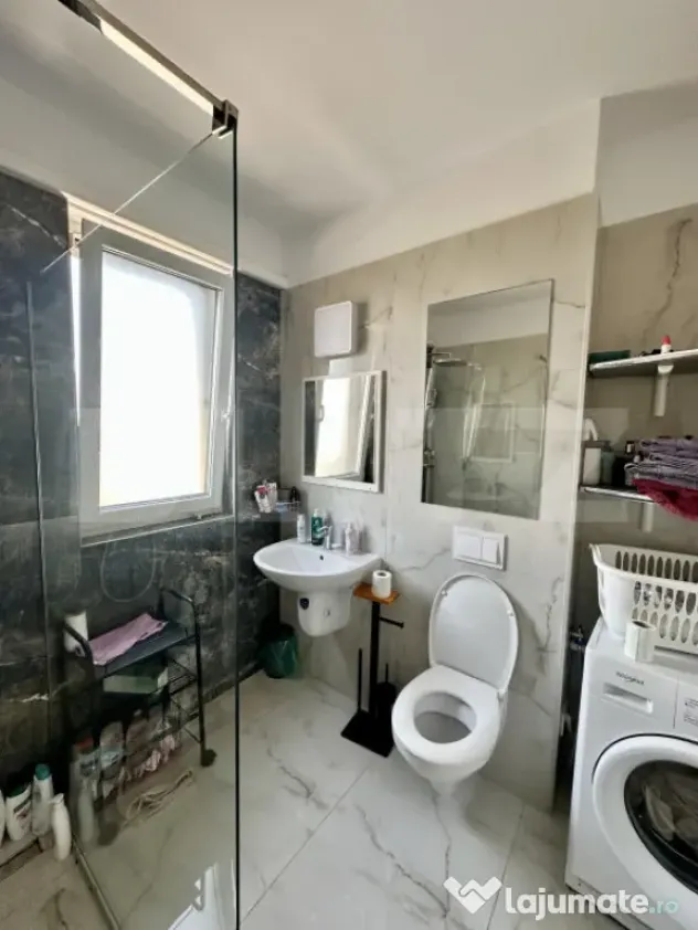 Penthouse modern cu terasă de 55 mp și parcare subterană