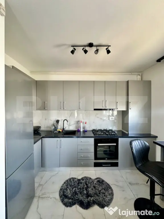 Penthouse modern cu terasă de 55 mp și parcare subterană