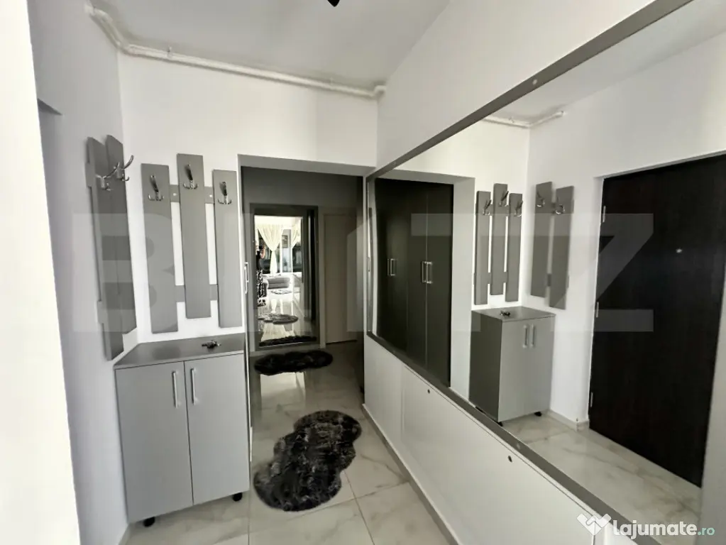 Penthouse modern cu terasă de 55 mp și parcare subterană