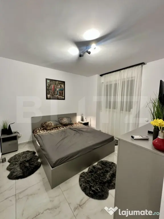 Penthouse modern cu terasă de 55 mp și parcare subterană