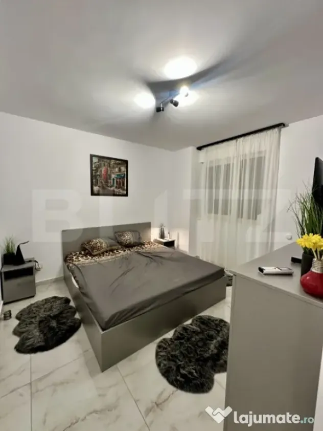 Penthouse modern cu terasă de 55 mp și parcare subterană