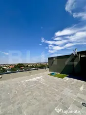 Penthouse modern cu terasă de 55 mp și parcare subterană 