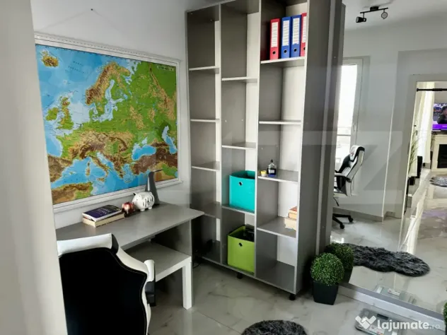 Penthouse modern cu terasă de 55 mp și parcare subterană