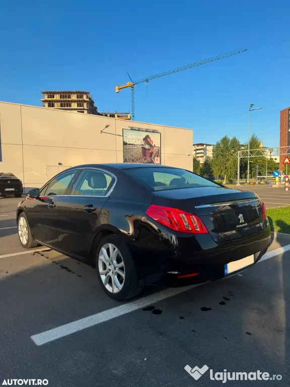 2011 Peugeot 508