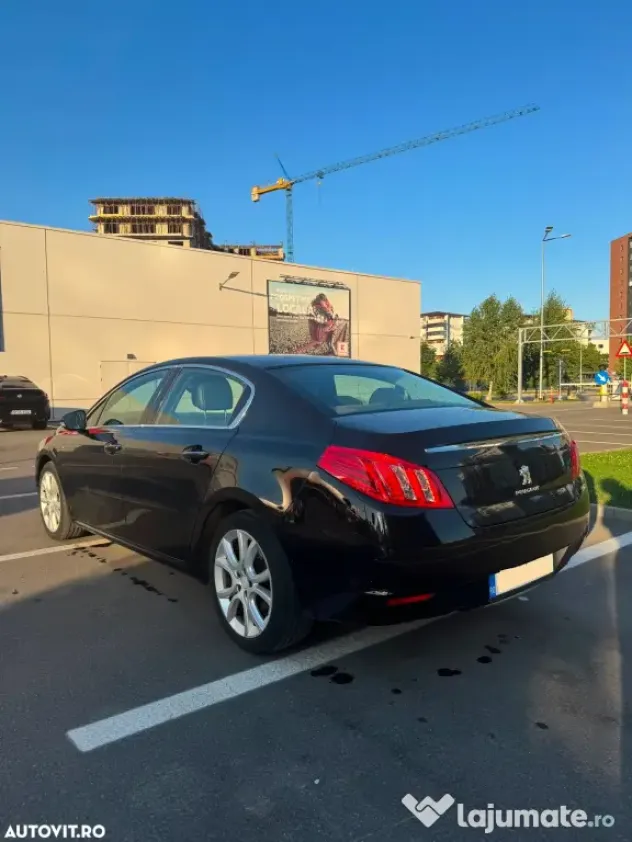 2011 Peugeot 508