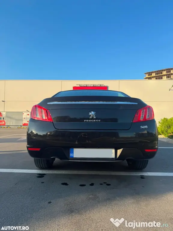 2011 Peugeot 508