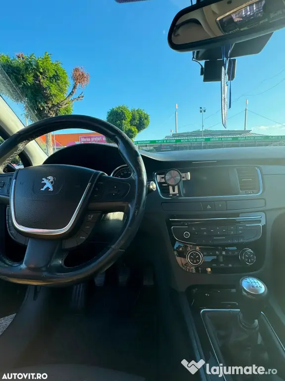 2011 Peugeot 508