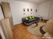 Garsoniera zona Dorobantilor, mobilat utilata. 