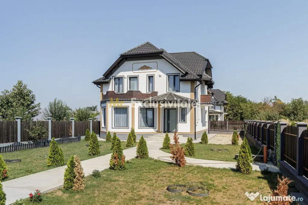 Casa la sat, constructie noua, la 20 de km de Bucuresti