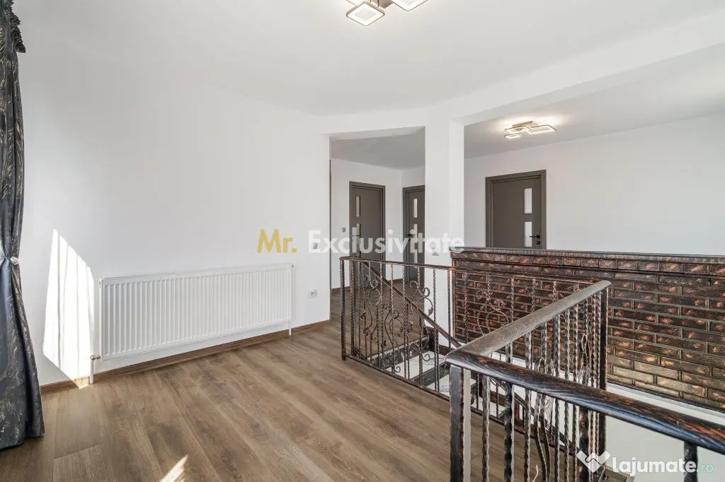 Casa la sat, constructie noua, la 20 de km de Bucuresti