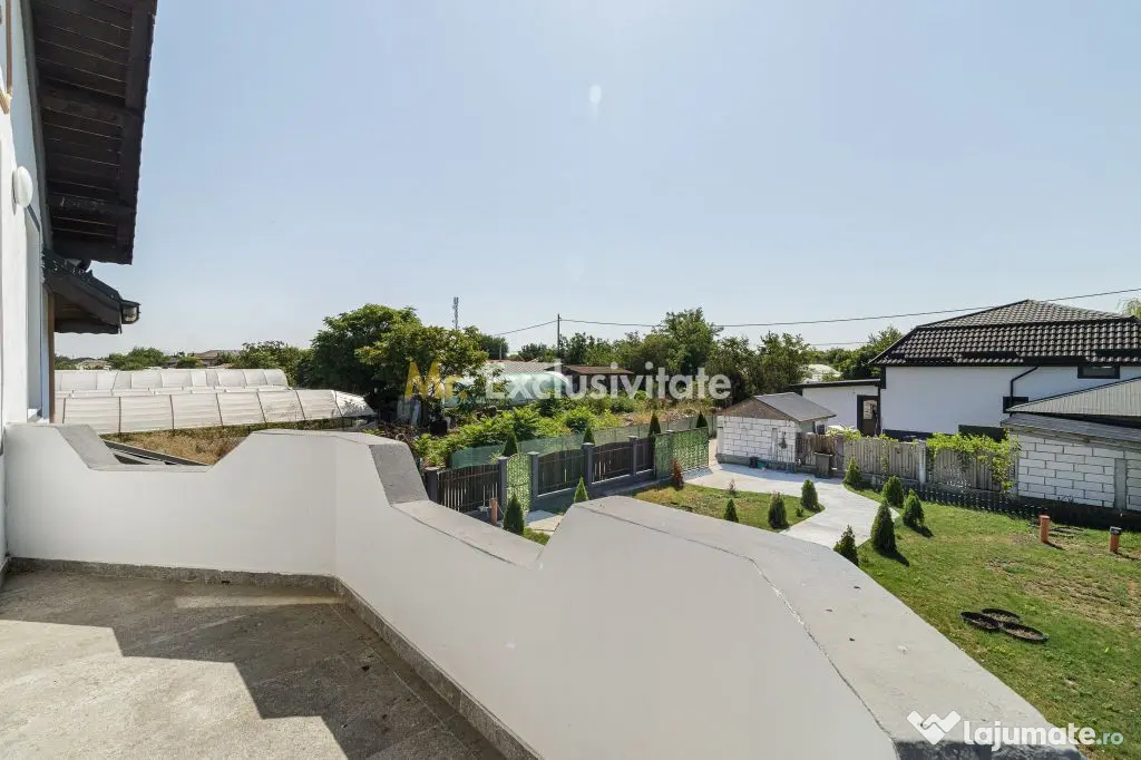 Casa la sat, constructie noua, la 20 de km de Bucuresti