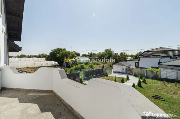 Casa la sat, constructie noua, la 20 de km de Bucuresti