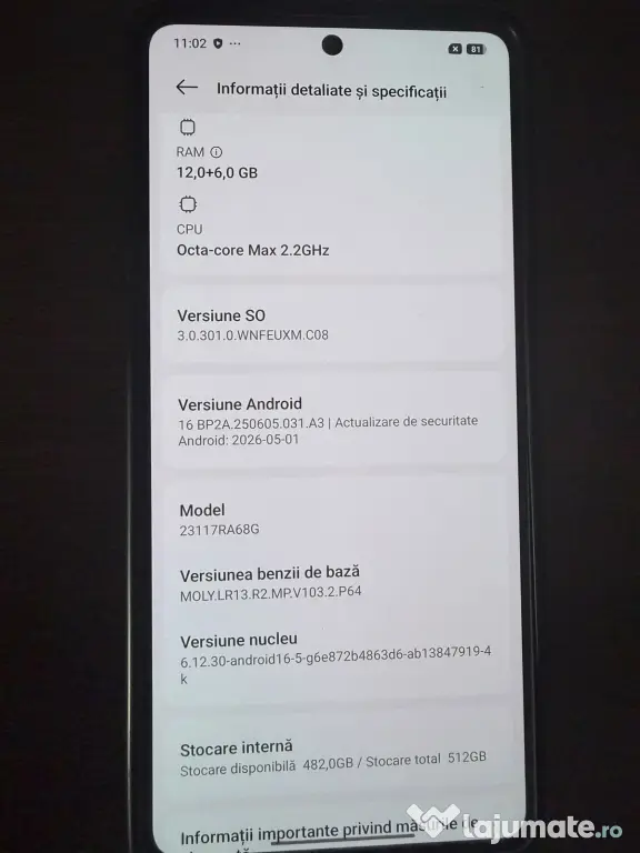 Telefon Xiaomi Redmi Note 13 Pro 4G
