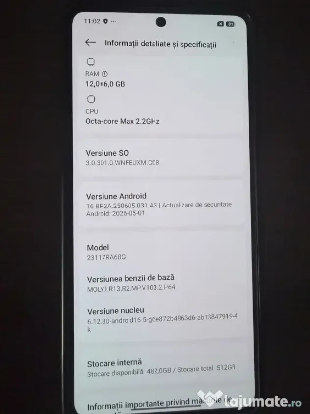 Telefon Xiaomi Redmi Note 13 Pro 4G