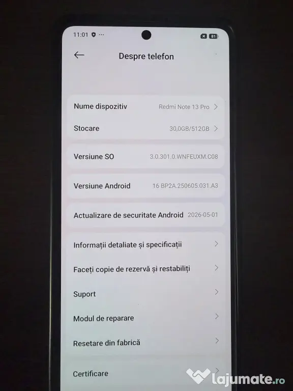 Telefon Xiaomi Redmi Note 13 Pro 4G