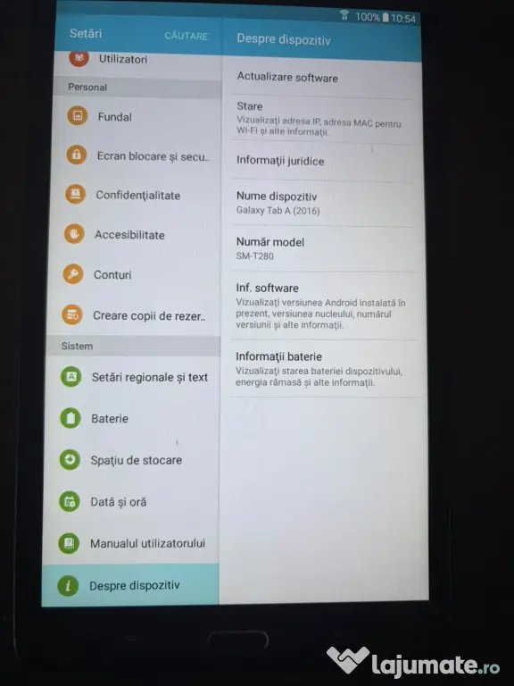 Tableta Samsung Galaxy Tab A (2016)