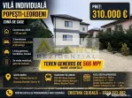 Vila Individuala 566 mp Popesti Mobilata si Utilata
