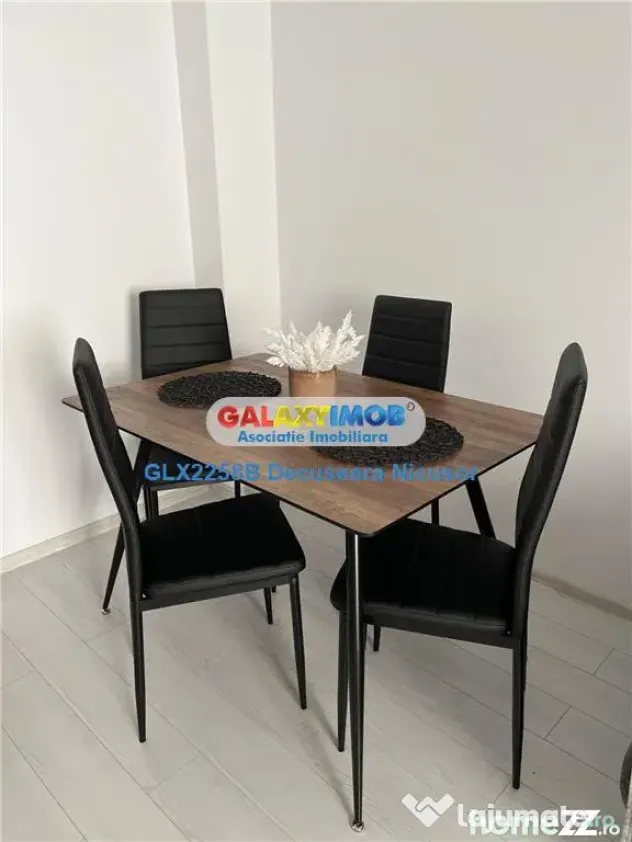 Apartament 2 camere Militari Residence mobilat utilat 74.90
