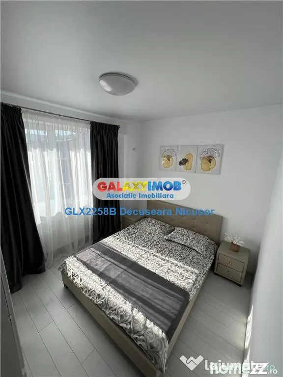 Apartament 2 camere Militari Residence mobilat utilat 74.90