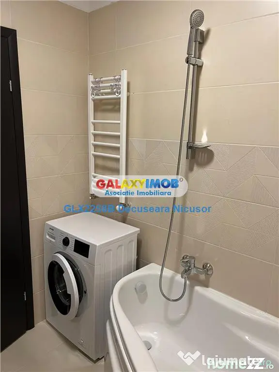 Apartament 2 camere Militari Residence mobilat utilat 74.90
