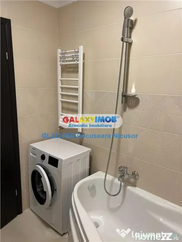 Apartament 2 camere Militari Residence mobilat utilat 74.90