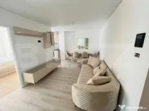 Apartament 3 camere, 58 mp, parcare subterana, zona Frunzisu
