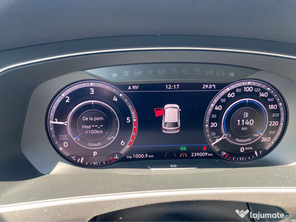VW Tiguan 2.0 TDI