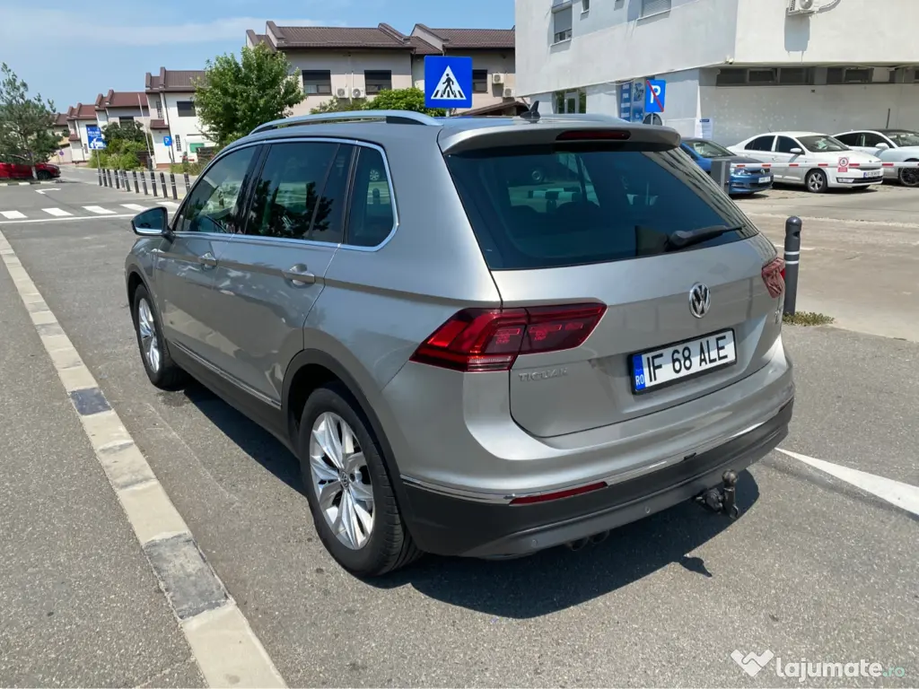 VW Tiguan 2.0 TDI