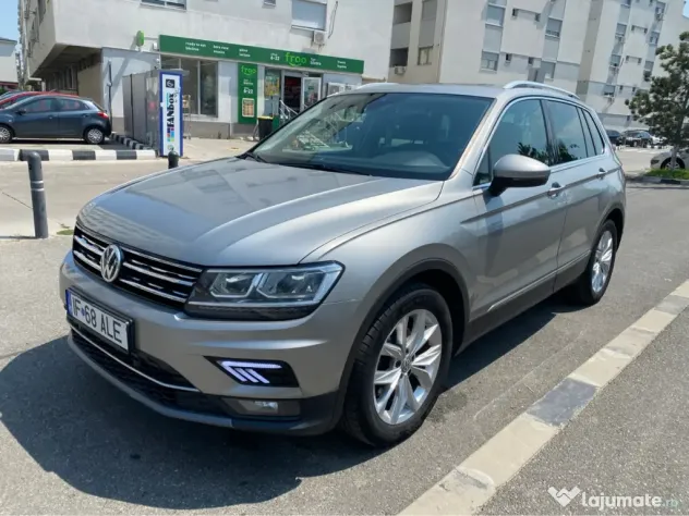 VW Tiguan 2.0 TDI