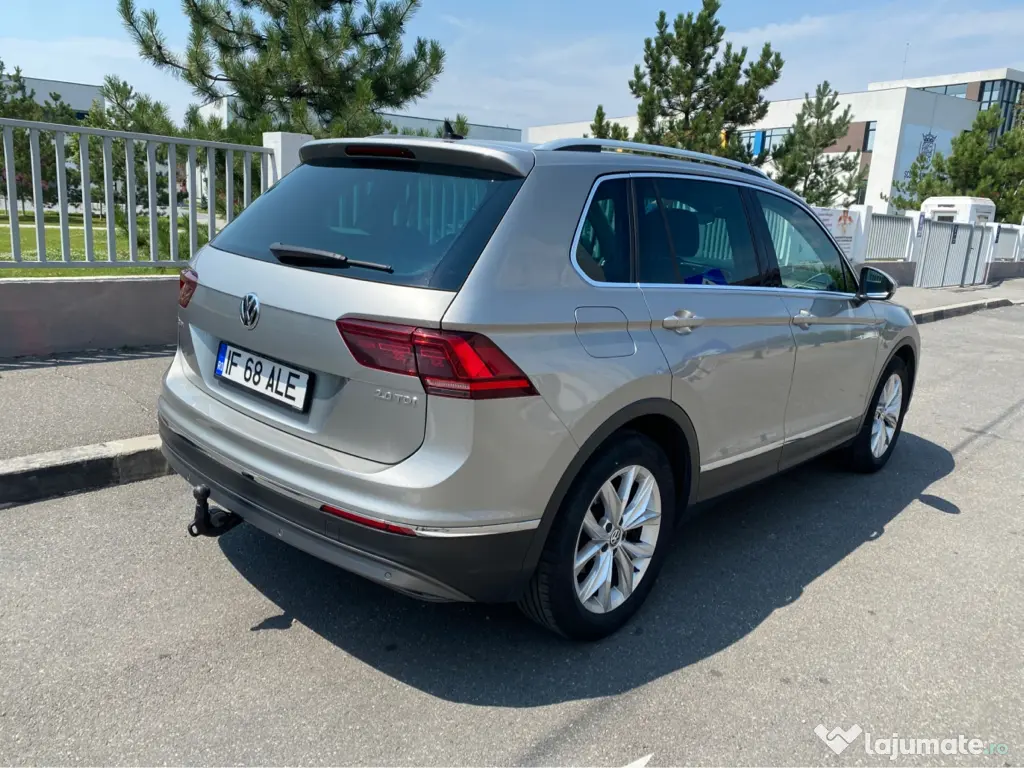 VW Tiguan 2.0 TDI