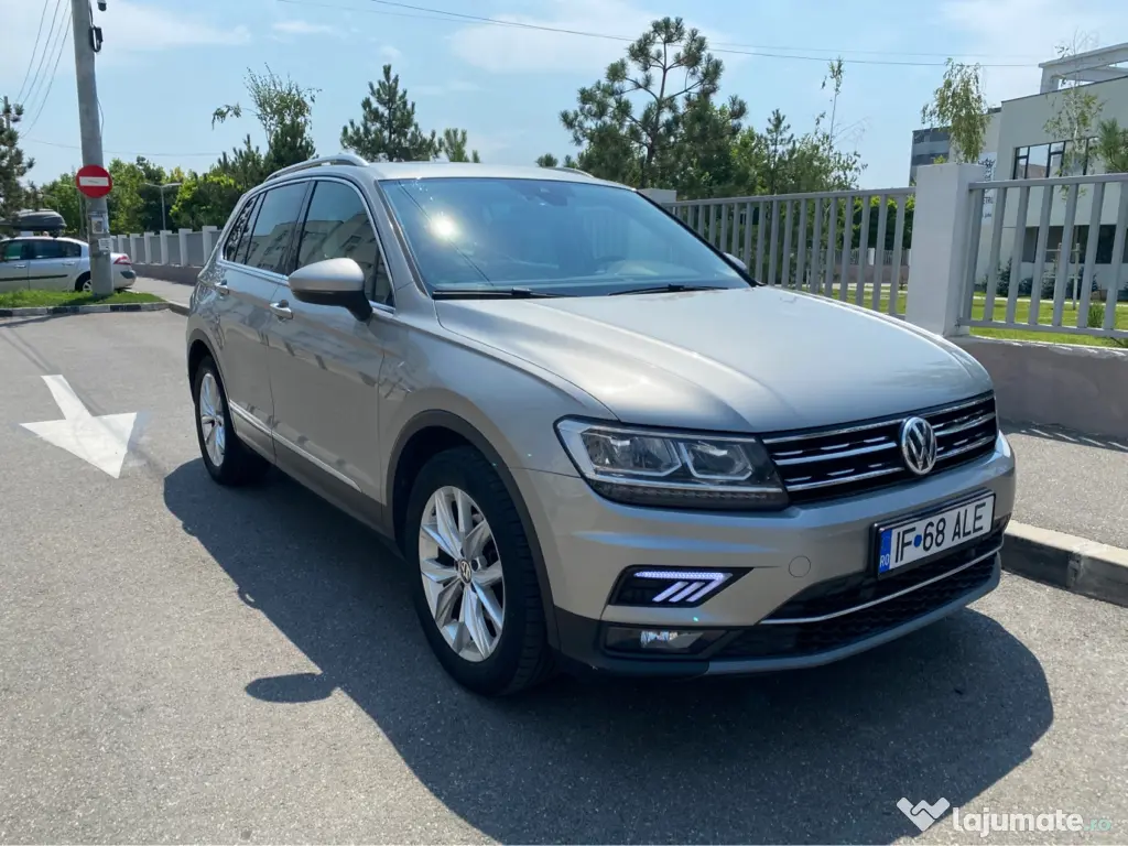 VW Tiguan 2.0 TDI