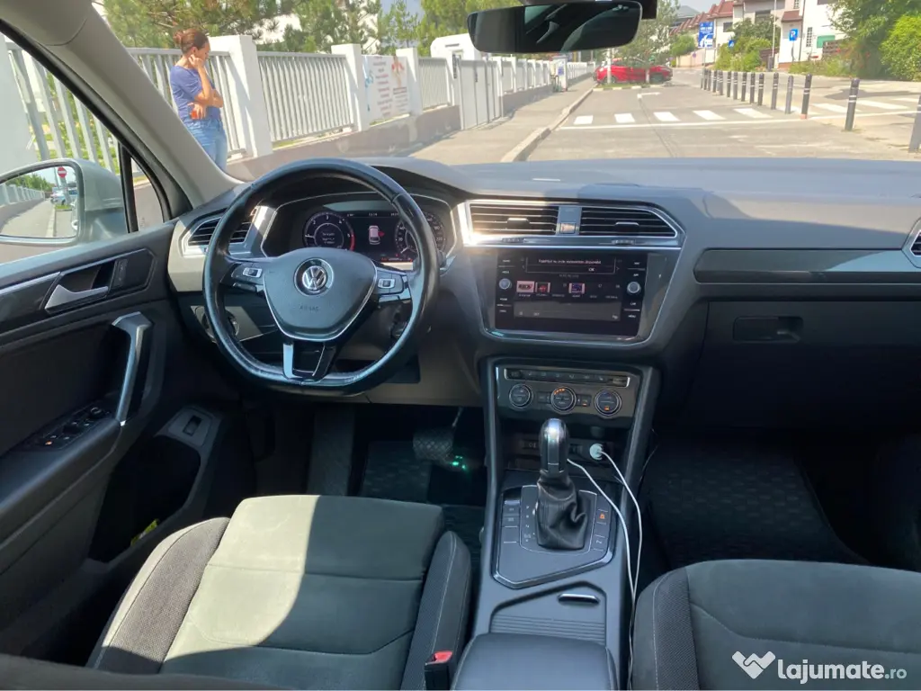 VW Tiguan 2.0 TDI