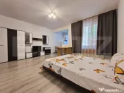 Apartament cu 1 cameră de închiriat Parcare interioară 