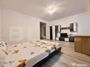 Apartament cu 1 cameră de închiriat Parcare interioară 